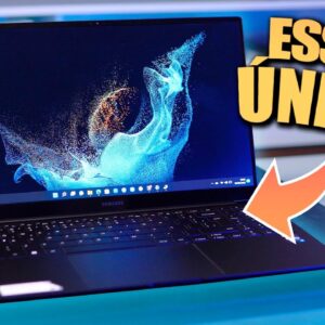 CHEGOU! GALAXY BOOK2 PRO com NOVA GPU INTEL ARC A350M e TELA AMOLED!