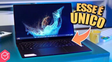 CHEGOU! GALAXY BOOK2 PRO com NOVA GPU INTEL ARC A350M e TELA AMOLED!