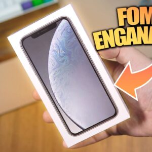 COMPREI o tal IPHONE XR LACRADO de 1300 REAIS do ALIEXPRESS! // Afinal, é GOLPE ou REAL?