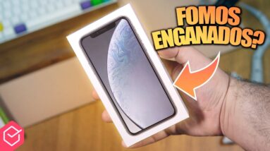 COMPREI o tal IPHONE XR LACRADO de 1300 REAIS do ALIEXPRESS! // Afinal, é GOLPE ou REAL?