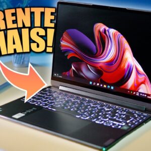 Lenovo Yoga 9i // O notebook 2 em 1 MAIS COMPLETO de 2022!