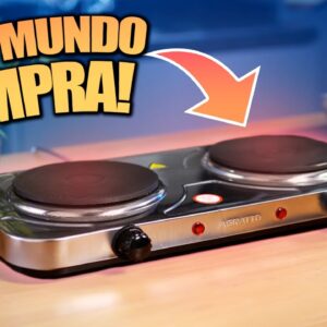 Por que TODO MUNDO COMPRA esse fogão de MESA BARATO!? // Agratto 2000W