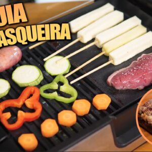 Qual a MELHOR CHURRASQUEIRA ELÉTRICA para fazer CHURRASCO em CASA?? // 3 modelos BONS e BARATOS!