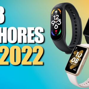 Qual a melhor SMARTBAND CUSTO BENEFÍCIO em 2022? // 3 opções baratas de pulseira inteligente!