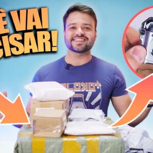 DESCUBRA! 8 Produtos BONS, BARATOS e LEGAIS que COMPREI no ALIEXPRESS #2 (sem taxa!!)