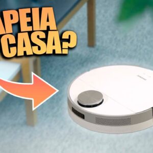 Esse é o ASPIRADOR ROBÔ MAIS CARO e COMPLETO que JÁ TESTEI! // Samsung Jet Bot+