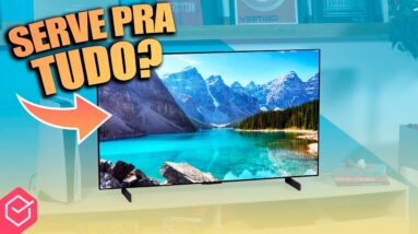 Nova LG OLED C2 // 30 DIAS com a VERSÃO DE 42"!! Vale pra JOGAR, TRABALHAR e RELAXAR?