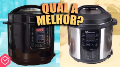 Por que TODO MUNDO COMPRA essas DUAS PANELAS ELÉTRICAS de PRESSÃO!?