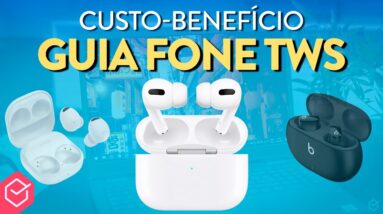 Qual melhor FONE BLUETOOTH TWS PREMIUM? // TESTAMOS OS 5 MAIS CAROS!!