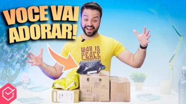 7 Produtos BONS, BARATOS e DIFERENTES que ACHEI e COMPREI na INTERNET #3 (só coisa tech!)