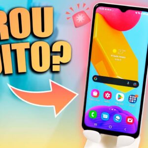 SAMSUNG GALAXY M13 // esse SMARTPHONE BARATO é BOM MESMO?