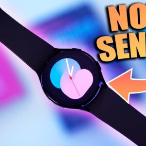 SAMSUNG GALAXY WATCH 5 // agora com SENSOR DE TEMPERATURA! Análise