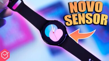 SAMSUNG GALAXY WATCH 5 // agora com SENSOR DE TEMPERATURA! Análise