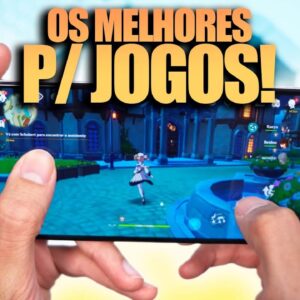 Qual CELULAR com MELHOR DESEMPENHO para comprar em OUTUBRO 2022? // para JOGAR!!