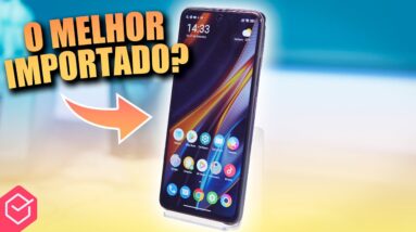 Finalmente! O MELHOR CELULAR CUSTO BENEFÍCIO IMPORTADO de OUTUB! // Poço X4 GT