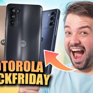 6 CELULARES MOTOROLA que FICARAM BARATOS e são CUSTO BENEFÍCIO agora em OUTUBRO 2022 e BLACKFRIDAY!