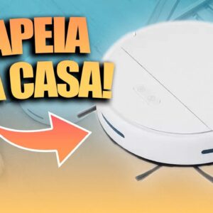 BARATO! ROBÔ ASPIRADOR que MAPEIA CASA por BEM MENOS!!  // Positivo Smart WIFI