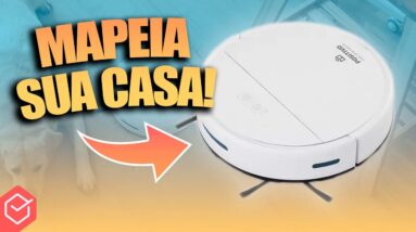 BARATO! ROBÔ ASPIRADOR que MAPEIA CASA por BEM MENOS!!  // Positivo Smart WIFI