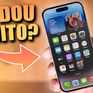 Chegou! 🔥24 HORAS com o iPHONE 14 PRO!