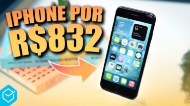 COMPREI o TAL IPHONE 7 de R$832 do ALIEXPRESS!! // veio LACRADO? é ORIGINAL?