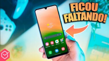 GALAXY A33 // um celular LEGAL mas que PRECISA FICAR MAIS BARATO!