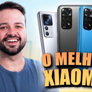 5 celulares XIAOMI CUSTO BENEFÍCIO para comprar EM NOVEMBRO e na BLACKFRIDAY!