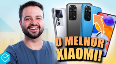 5 celulares XIAOMI CUSTO BENEFÍCIO para comprar EM NOVEMBRO e na BLACKFRIDAY!