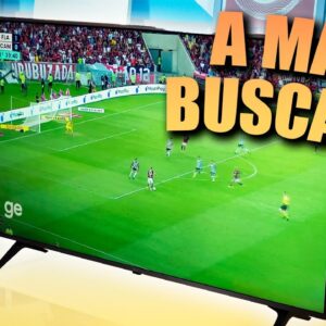 NOVA TV LG UQ8050 // a TV 4K MAIS BUSCADA da marca VALE A PENA?? ANÁLISE