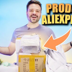 10 PRODUTOS BONS e BARATOS que COMPREI no ALIEXPRESS pra montar MELHORAR MEU SETUP! (#5)