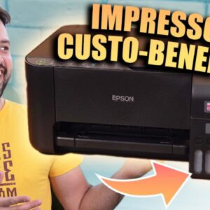 POR QUE essa IMPRESSORA ECONÔMICA vende TANTO? É custo benefício? // Epson L3250 ( atualizada! )