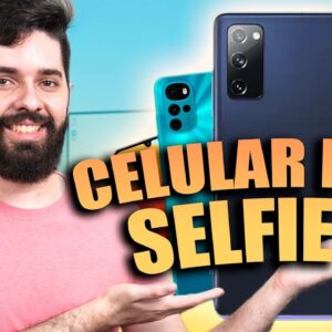 8 MELHORES smartphones para REDES SOCIAIS! // Melhores CÂMERAS de SELFIE pelo PREÇO!