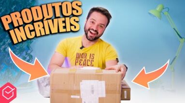 🚀 8 PRODUTOS INCRÍVEIS e DIFERENCIADOS que comprei no ALIEXPRESS e RECOMENDO! #05