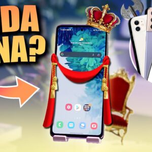 GALAXY S20 FE ainda vale pra BLACK FRIDAY de 2022? // vs. Galaxy A73, S21, iPhone 11 e Poco X4 GT!