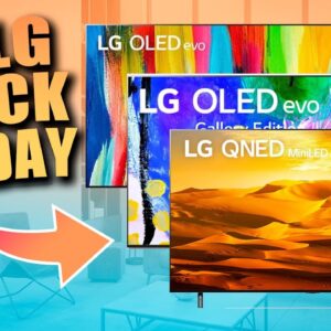 Qual a MELHOR TV LG para COMPRAR na BLACKFRIDAY? // 8 modelos BONS E BARATOS!