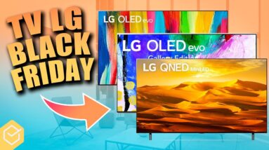 Qual a MELHOR TV LG para COMPRAR na BLACKFRIDAY? // 8 modelos BONS E BARATOS!