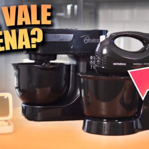 BATEDEIRA BARATA vs. RICO!! // Mondial B-44-B vs. Oster OBAT610!