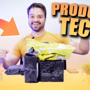 PRECISA CONHECER! 9 PRODUTOS BONS e BARATOS que ACHEI no MERCADOLIVRE #4  // Só ITENS TECH!