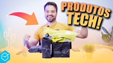 PRECISA CONHECER! 9 PRODUTOS BONS e BARATOS que ACHEI no MERCADOLIVRE #4  // Só ITENS TECH!