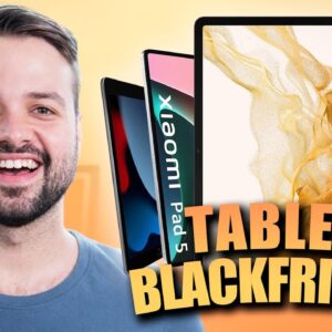 Qual MELHOR TABLET CUSTO BENEFÍCIO para comprar na BLACKFRIDAY // 7 opções ótimas!