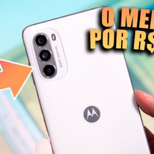 O MELHOR CELULAR até R$1200! // MOTO G52 continua SURPREENDENDO!