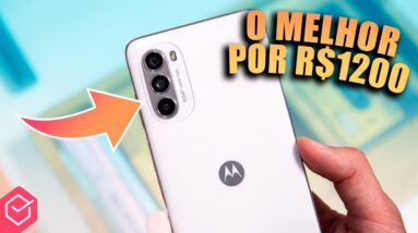 O MELHOR CELULAR até R$1200! // MOTO G52 continua SURPREENDENDO!