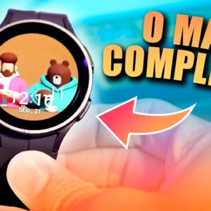 O RELÓGIO SAMSUNG MAIS COMPLETO do MOMENTO!  // GALAXY WATCH 5 PRO