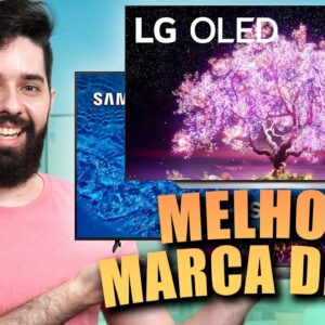 Qual a MELHOR MELHOR MARCA de TV? Qual ESCOLHER? // Benefícios e Problemas de CADA UMA!