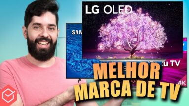 Qual a MELHOR MELHOR MARCA de TV? Qual ESCOLHER? // Benefícios e Problemas de CADA UMA!