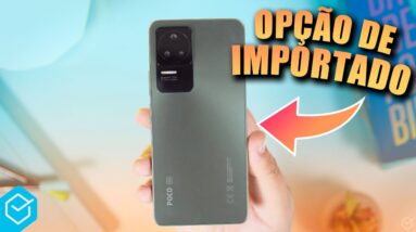 PREÇO CAINDO!! // POCO F4 virou uma ÓTIMA OPÇÃO de CELULAR IMPORTADO!