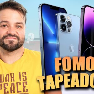 iPhone 14 PRO vs iPhone 13 PRO // ✨ quem JÁ COMPROU o NOVO foi feito de BOBO?