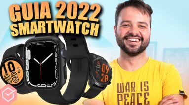 Qual SMARTWATCH CUSTO BENEFÍCIO pra comprar NA BLACKFRIDAY?? // 8 OPÇÕES boas e baratas!