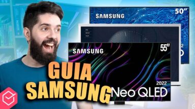 Qual MELHOR TV SAMSUNG para comprar na BLACKFRIDAY!? // GUIA 10 MODELOS ESSENCIAIS 2022!