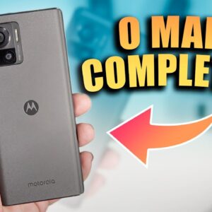 30 DIAS com o TOPO DE LINHA da MOTOROLA!! // Edge 30 ULTRA