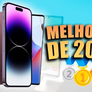 CHEGOU A HORA!! 🏆 OS 8 MELHORES CELULARES lançados em 2022! (ES AWARDS!)